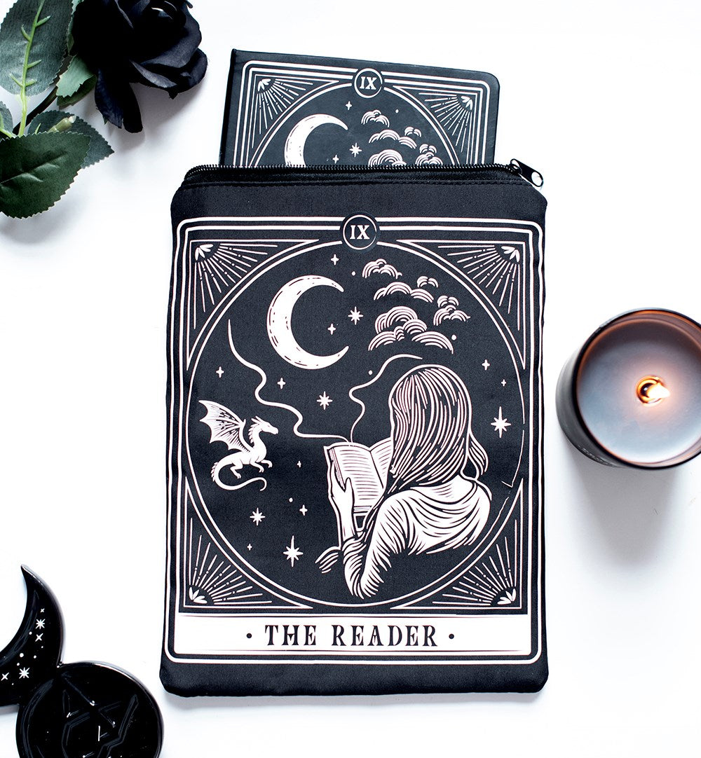 The Reader Book Sleeve Storage Bag