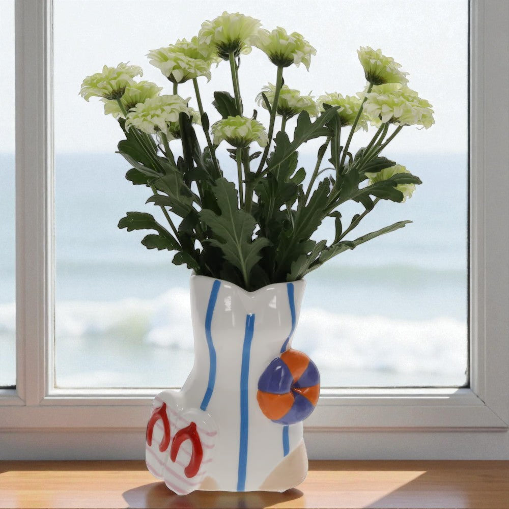 Swimsuit Flower Vase