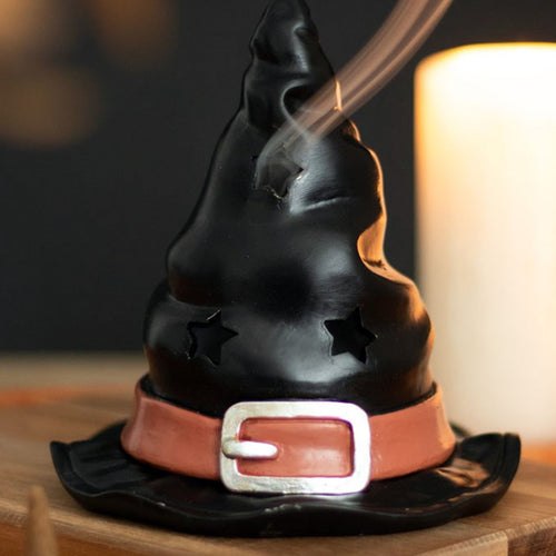 Witch Hat Incense Cone Burner