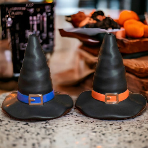 Witch Hat Salt And Pepper Shakers