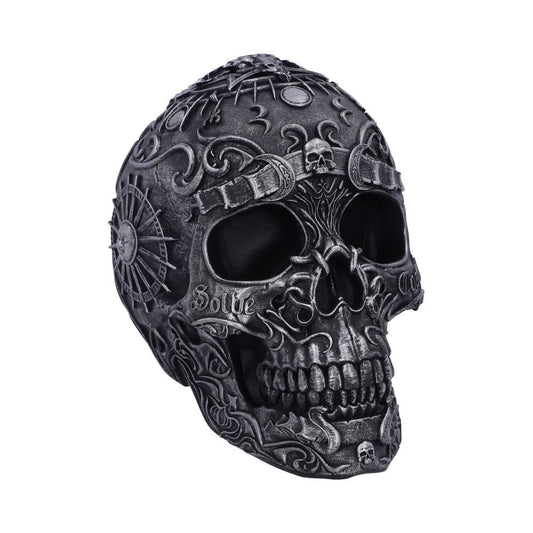 Baphomets Worship Skull 19.5cm