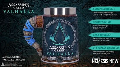 Assassin's Creed Valhalla Tankard 15.5cm