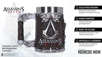 Assassin's Creed Tankard of the Brotherhood 15.5cm